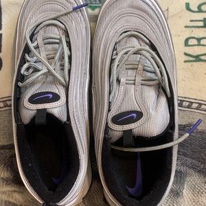 Nike Silver and Purple bullet  AIR max 97"